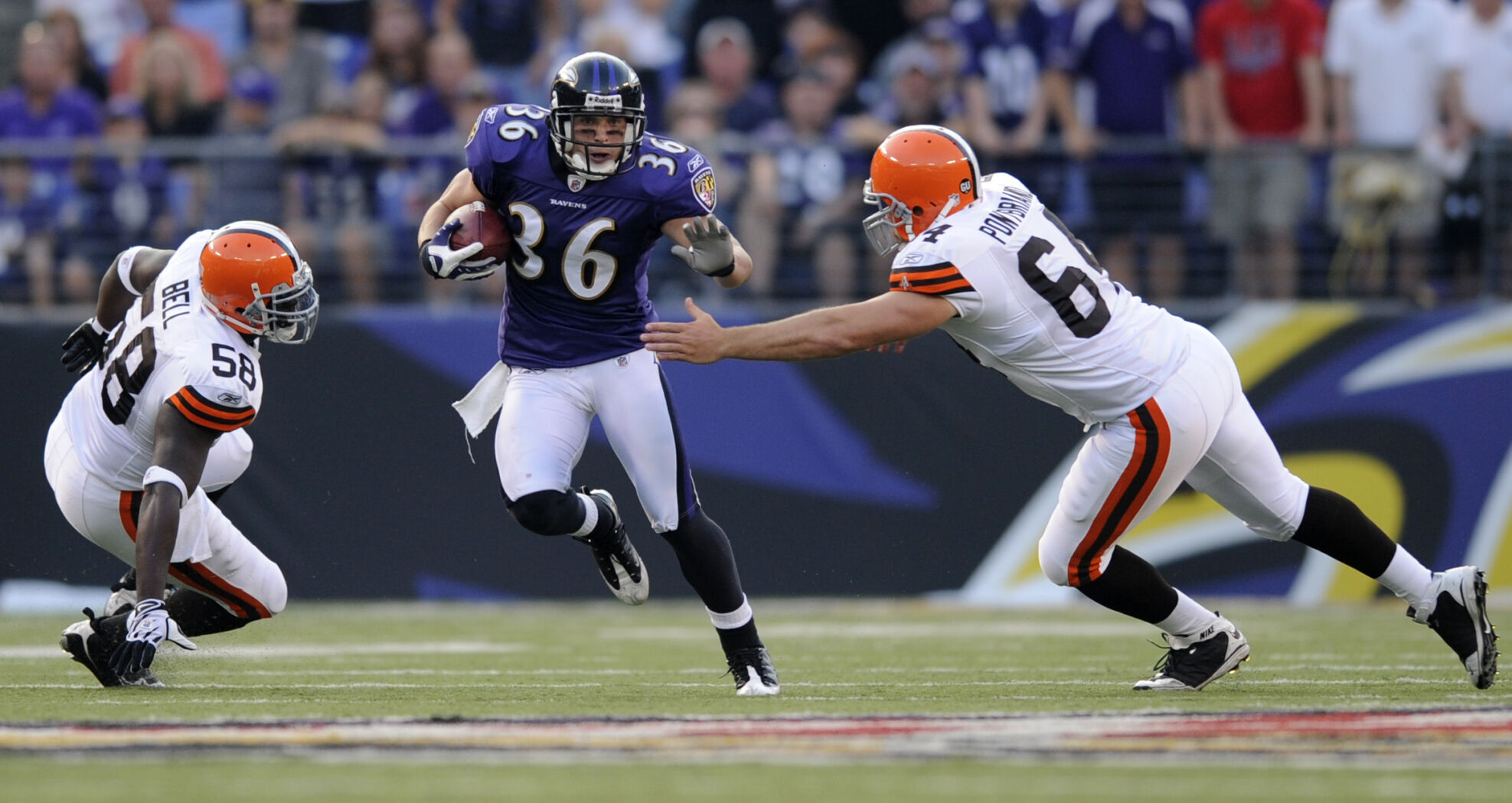 Browns Ravens Football